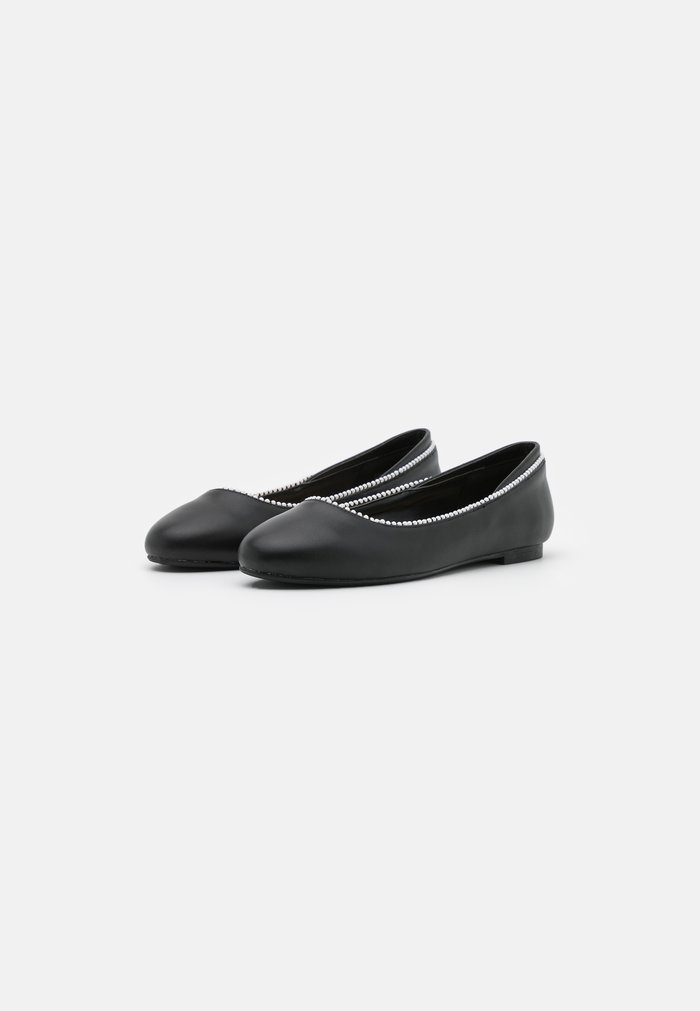 Escarpins Anna Field Plates Slip on Noir Femme | AWV-3138372